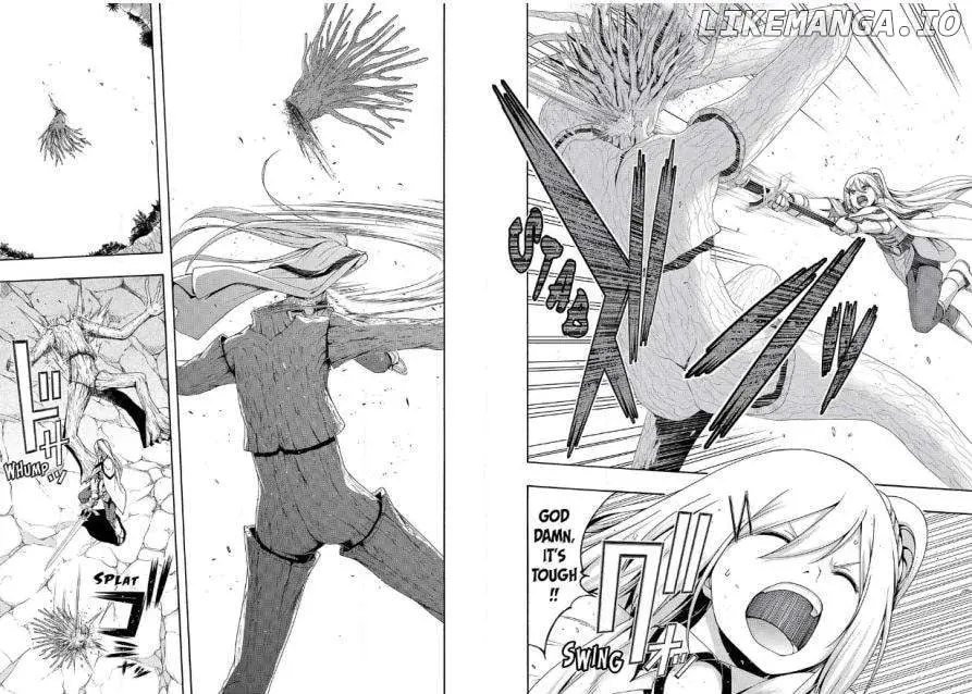 100-man no Inochi no Ue ni Ore wa Tatte Iru Chapter 93 page 14 - 