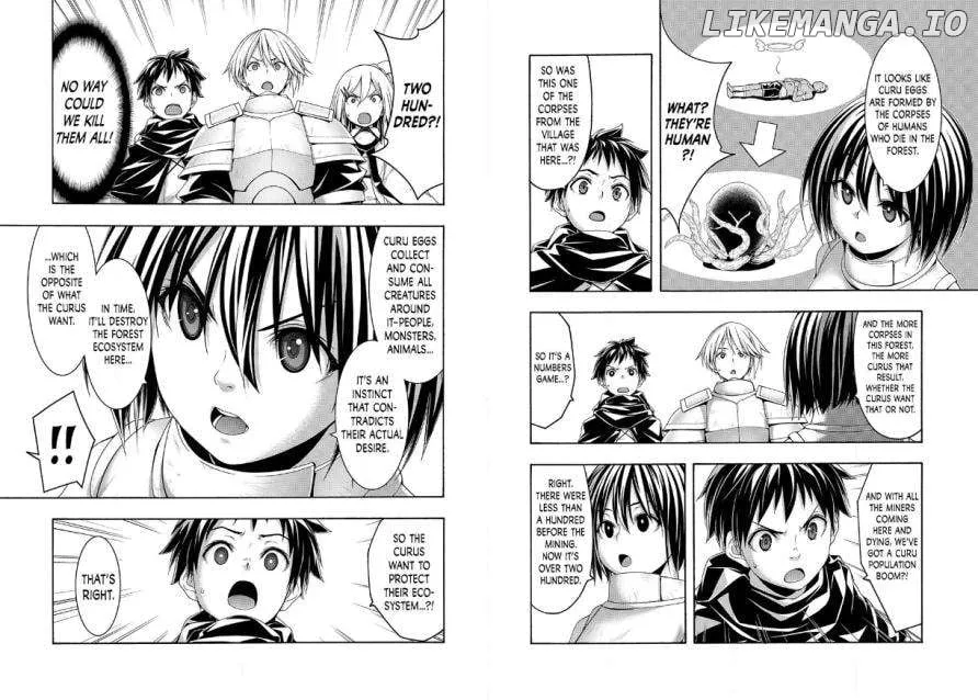 100-man no Inochi no Ue ni Ore wa Tatte Iru Chapter 93 page 16 - 