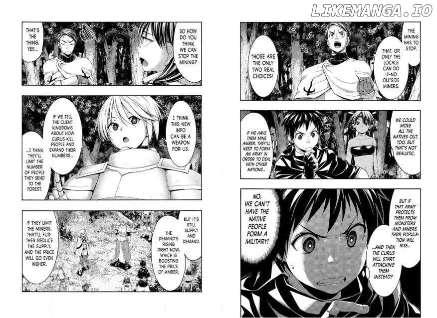 100-man no Inochi no Ue ni Ore wa Tatte Iru Chapter 93 page 18 - 