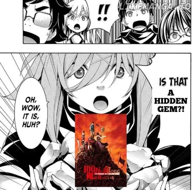 100-man no Inochi no Ue ni Ore wa Tatte Iru Chapter 93 page 21 - 