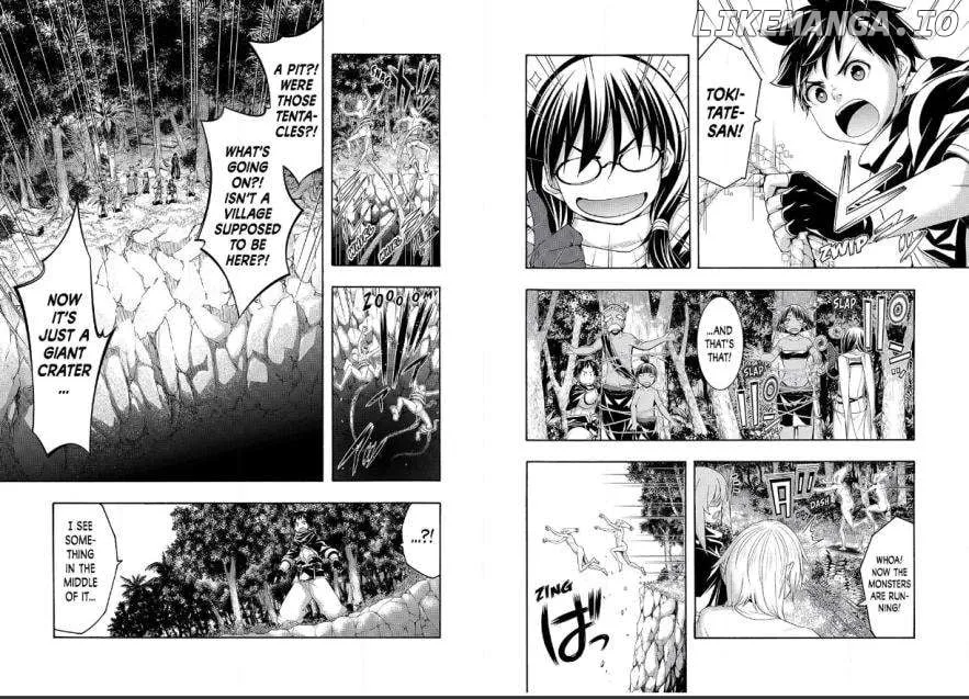 100-man no Inochi no Ue ni Ore wa Tatte Iru Chapter 93 page 5 - 