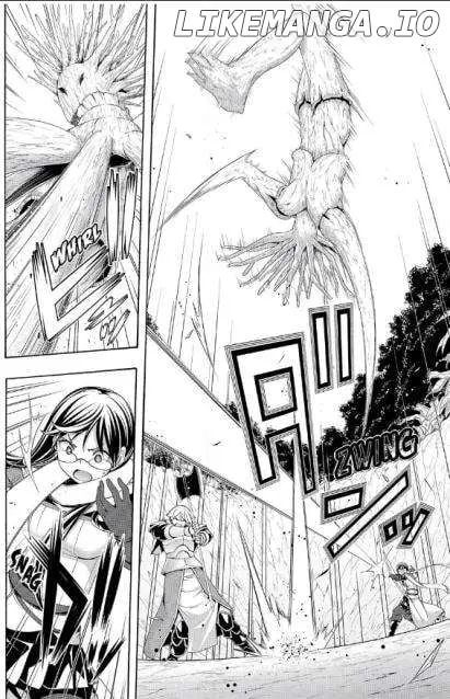 100-man no Inochi no Ue ni Ore wa Tatte Iru Chapter 93 page 10 - 