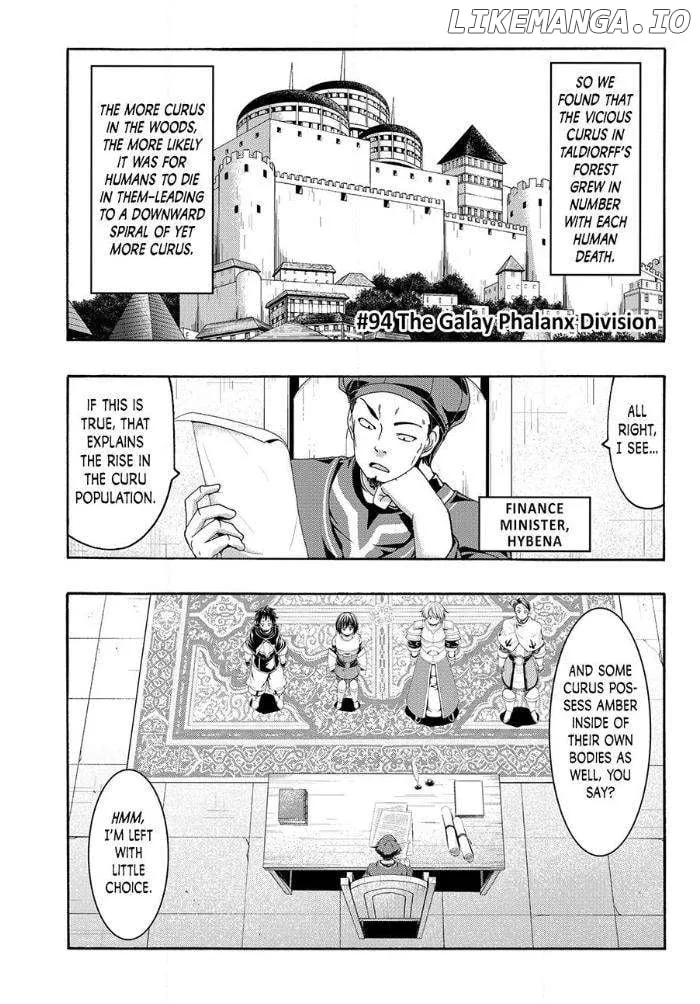 100-man no Inochi no Ue ni Ore wa Tatte Iru Chapter 94 page 1 - 