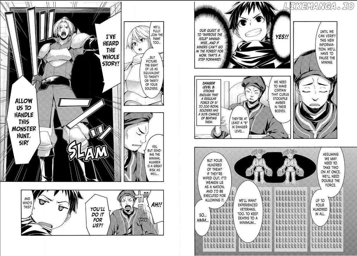 100-man no Inochi no Ue ni Ore wa Tatte Iru Chapter 94 page 2 - 