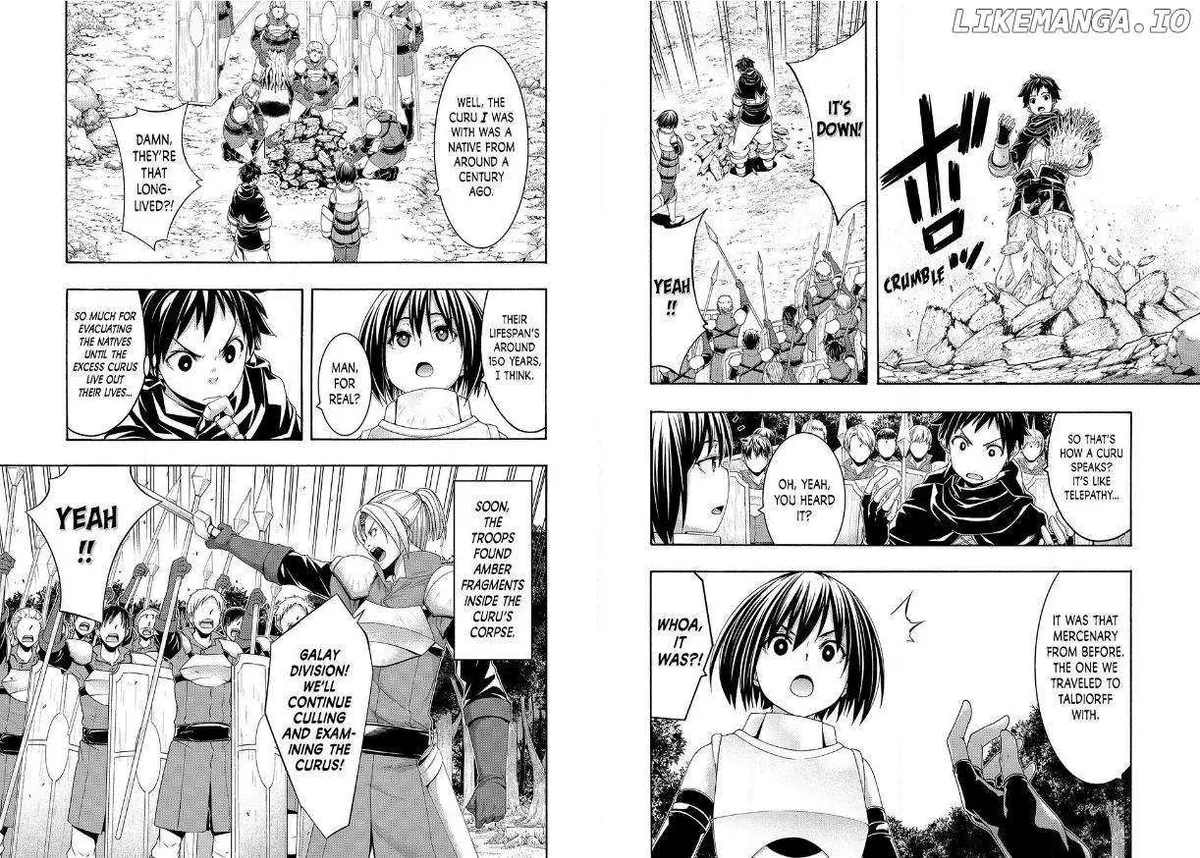 100-man no Inochi no Ue ni Ore wa Tatte Iru Chapter 94 page 13 - 