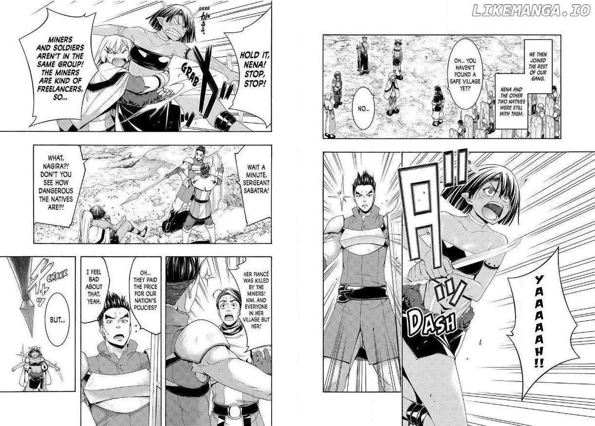100-man no Inochi no Ue ni Ore wa Tatte Iru Chapter 94 page 14 - 