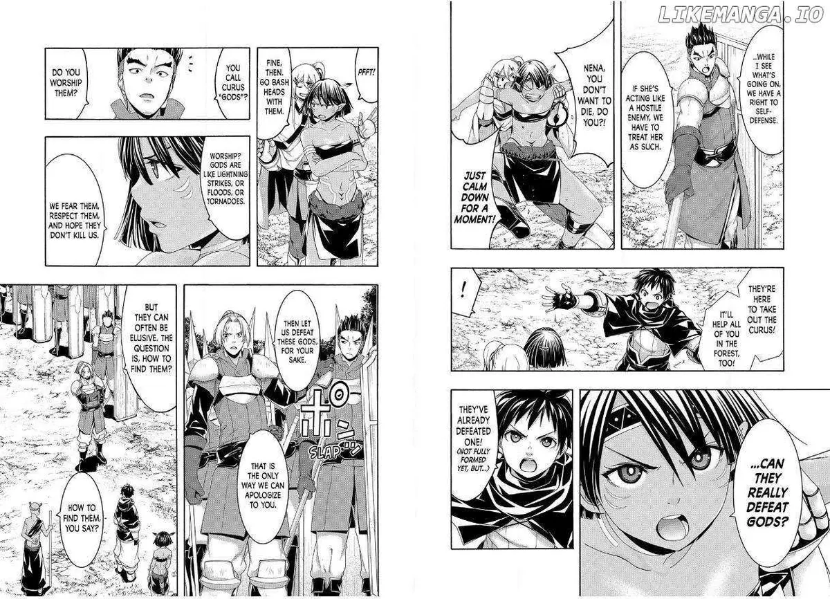 100-man no Inochi no Ue ni Ore wa Tatte Iru Chapter 94 page 15 - 