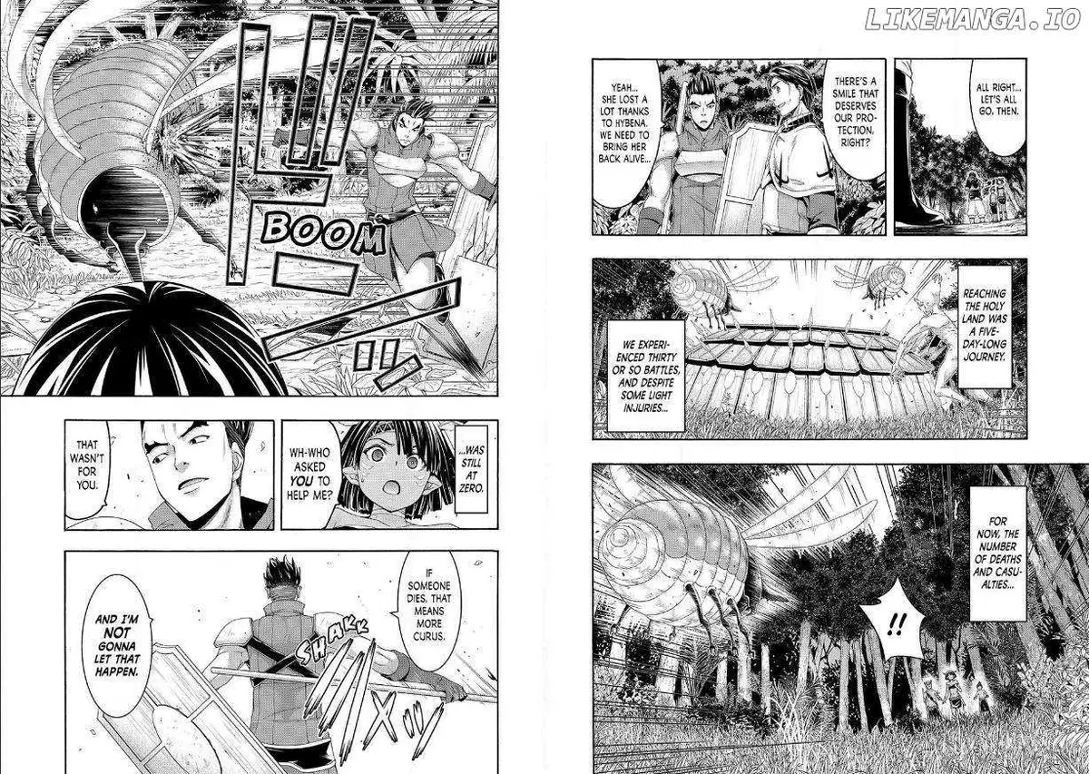 100-man no Inochi no Ue ni Ore wa Tatte Iru Chapter 94 page 18 - 