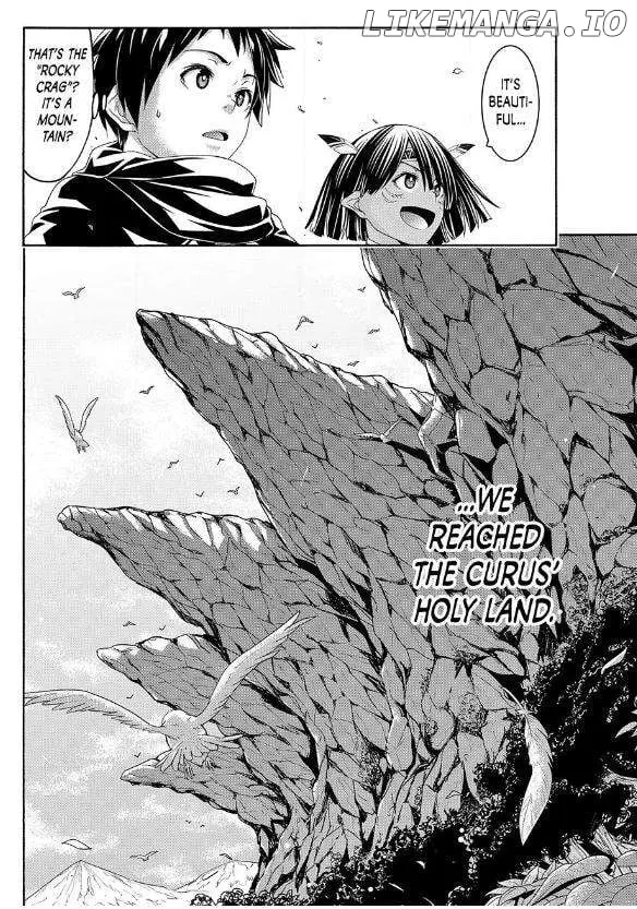 100-man no Inochi no Ue ni Ore wa Tatte Iru Chapter 94 page 20 - 