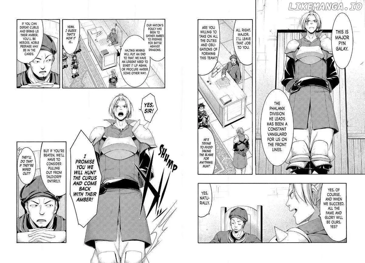 100-man no Inochi no Ue ni Ore wa Tatte Iru Chapter 94 page 3 - 
