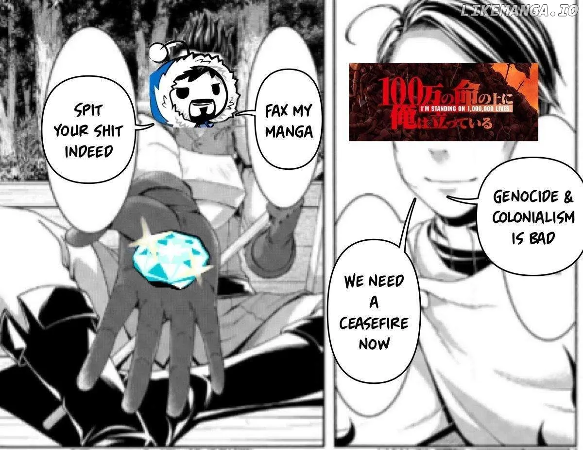 100-man no Inochi no Ue ni Ore wa Tatte Iru Chapter 94 page 21 - 