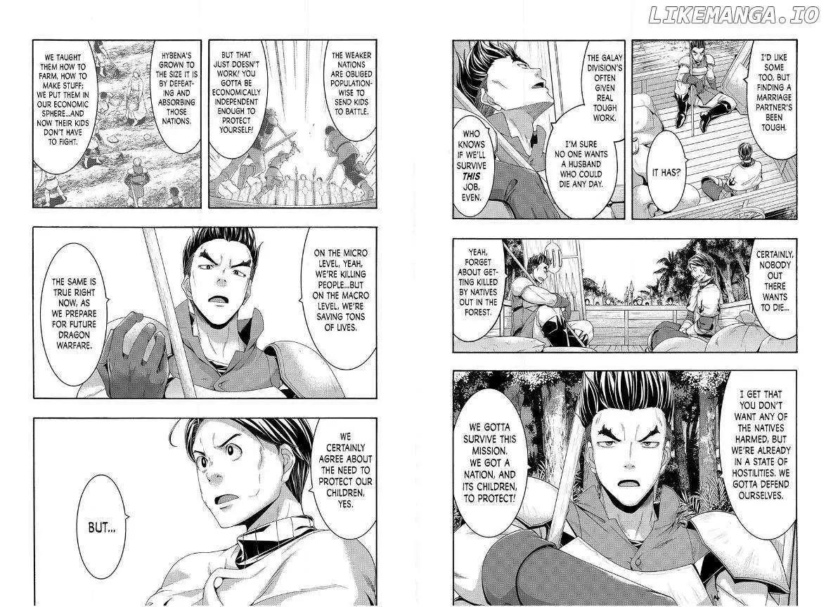 100-man no Inochi no Ue ni Ore wa Tatte Iru Chapter 94 page 5 - 