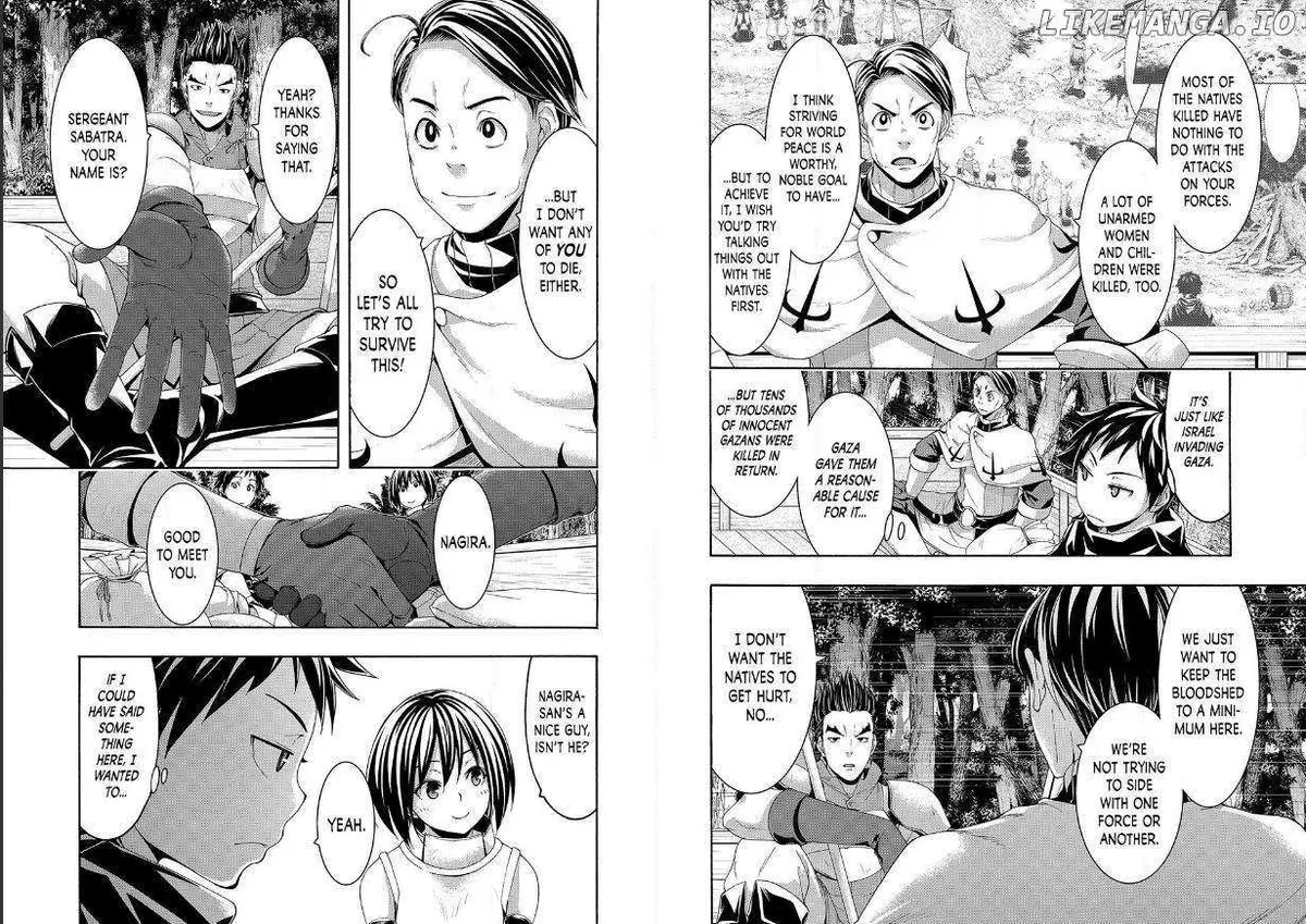 100-man no Inochi no Ue ni Ore wa Tatte Iru Chapter 94 page 6 - 