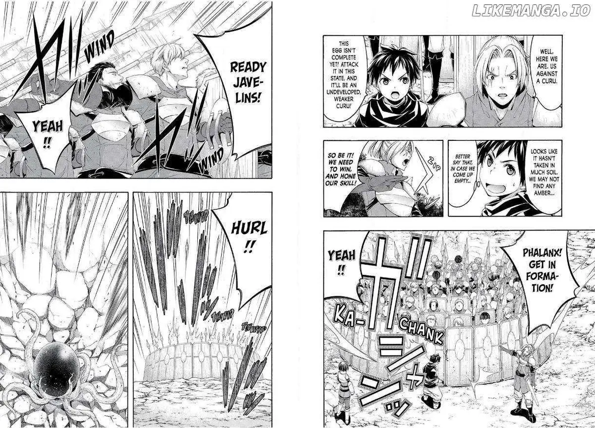 100-man no Inochi no Ue ni Ore wa Tatte Iru Chapter 94 page 8 - 