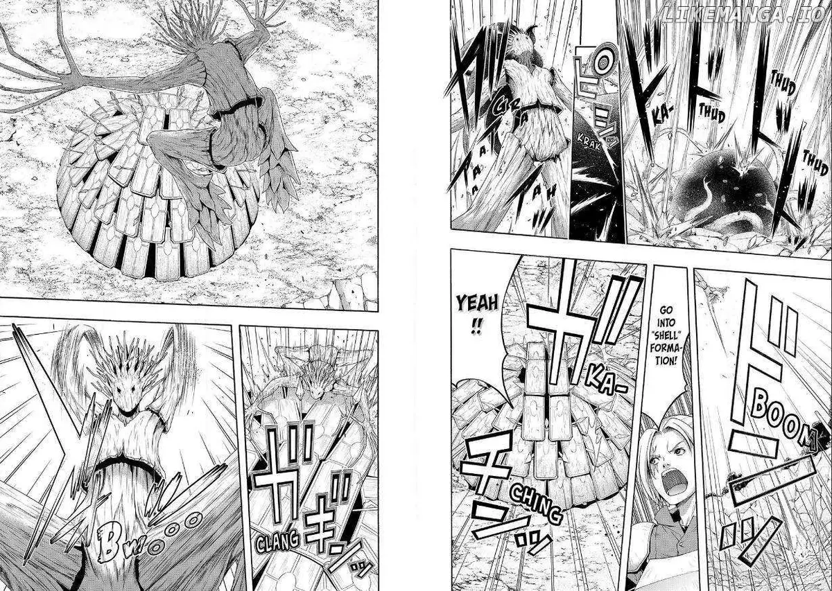 100-man no Inochi no Ue ni Ore wa Tatte Iru Chapter 94 page 9 - 