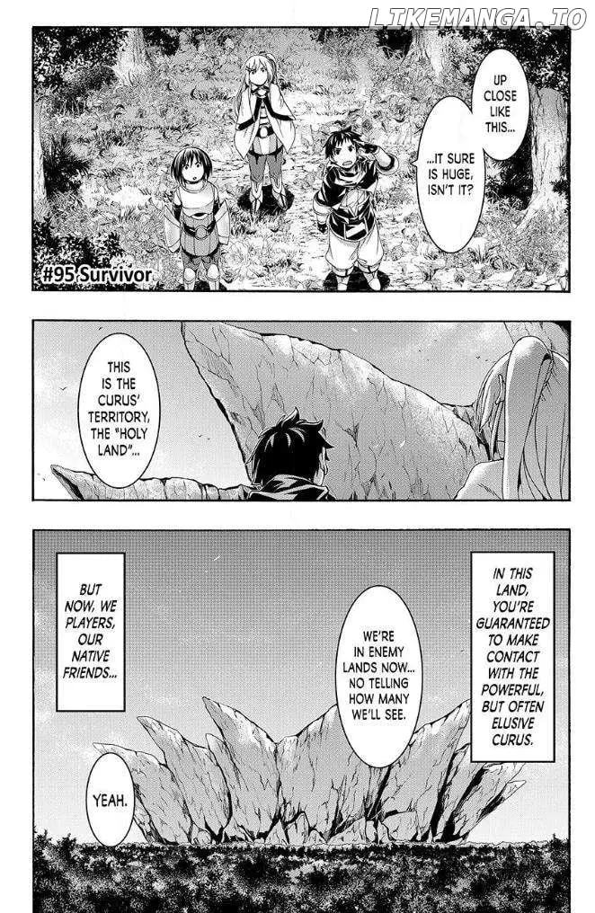 100-man no Inochi no Ue ni Ore wa Tatte Iru Chapter 95 page 1 - 