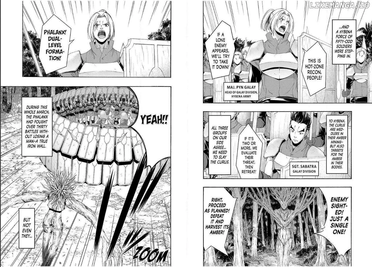 100-man no Inochi no Ue ni Ore wa Tatte Iru Chapter 95 page 2 - 