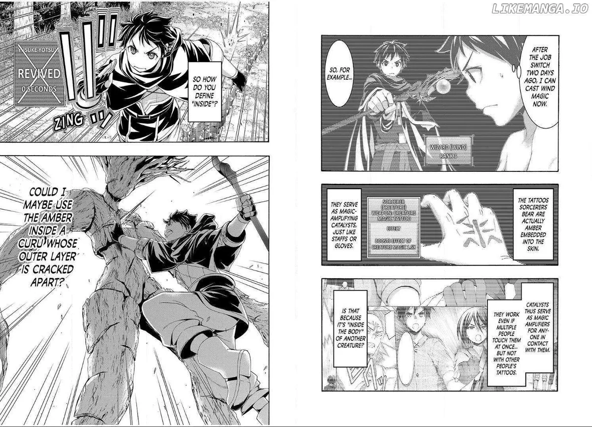 100-man no Inochi no Ue ni Ore wa Tatte Iru Chapter 95 page 12 - 