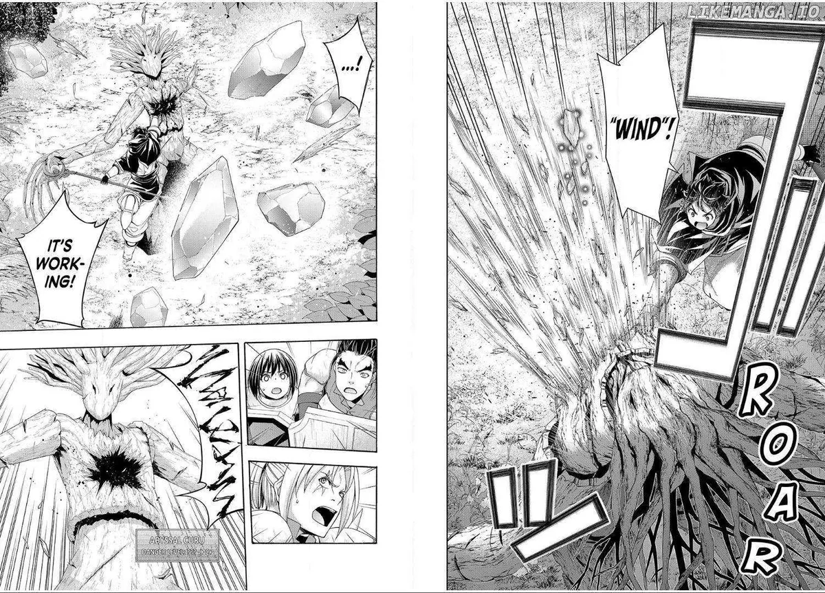 100-man no Inochi no Ue ni Ore wa Tatte Iru Chapter 95 page 13 - 