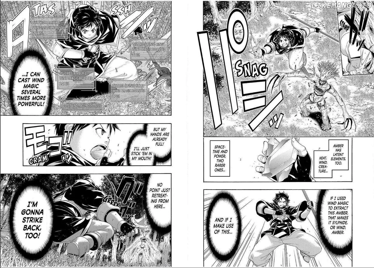 100-man no Inochi no Ue ni Ore wa Tatte Iru Chapter 95 page 14 - 