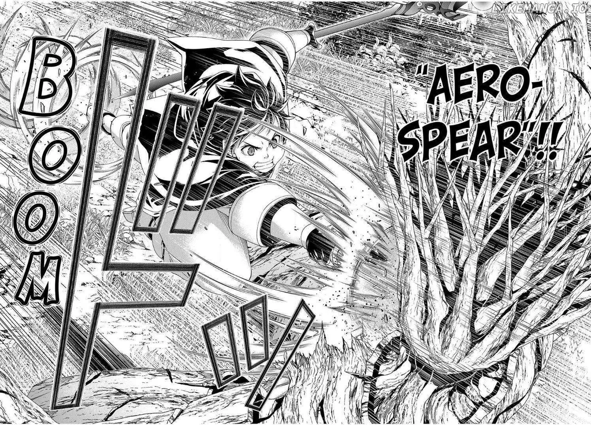 100-man no Inochi no Ue ni Ore wa Tatte Iru Chapter 95 page 15 - 