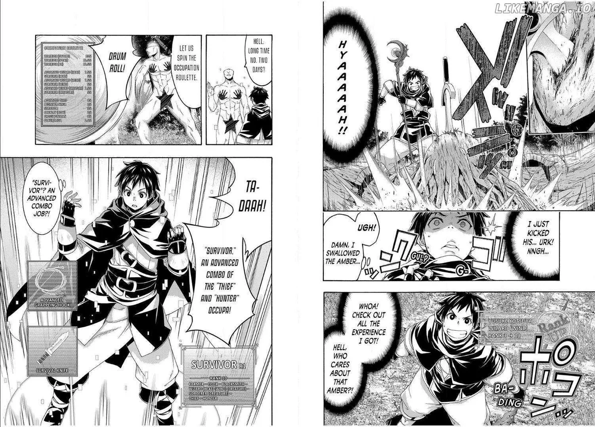 100-man no Inochi no Ue ni Ore wa Tatte Iru Chapter 95 page 16 - 