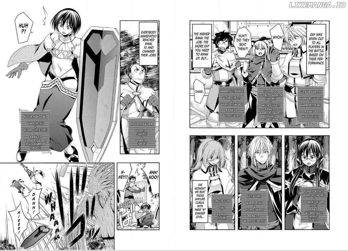 100-man no Inochi no Ue ni Ore wa Tatte Iru Chapter 95 page 17 - 