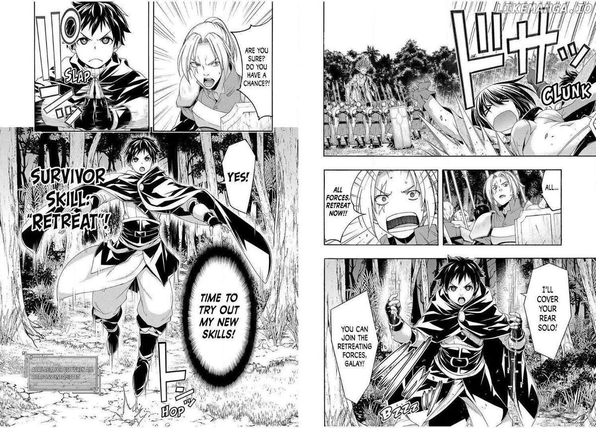 100-man no Inochi no Ue ni Ore wa Tatte Iru Chapter 95 page 18 - 