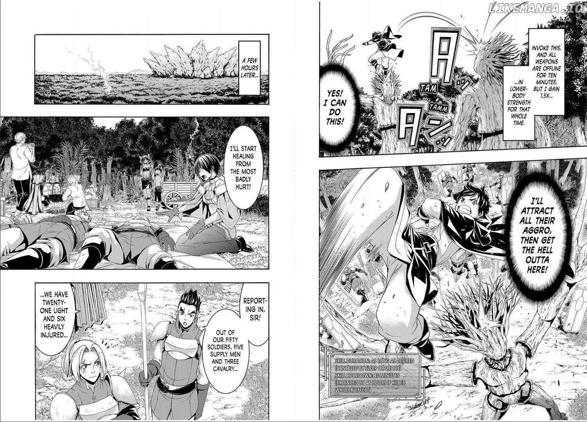 100-man no Inochi no Ue ni Ore wa Tatte Iru Chapter 95 page 19 - 