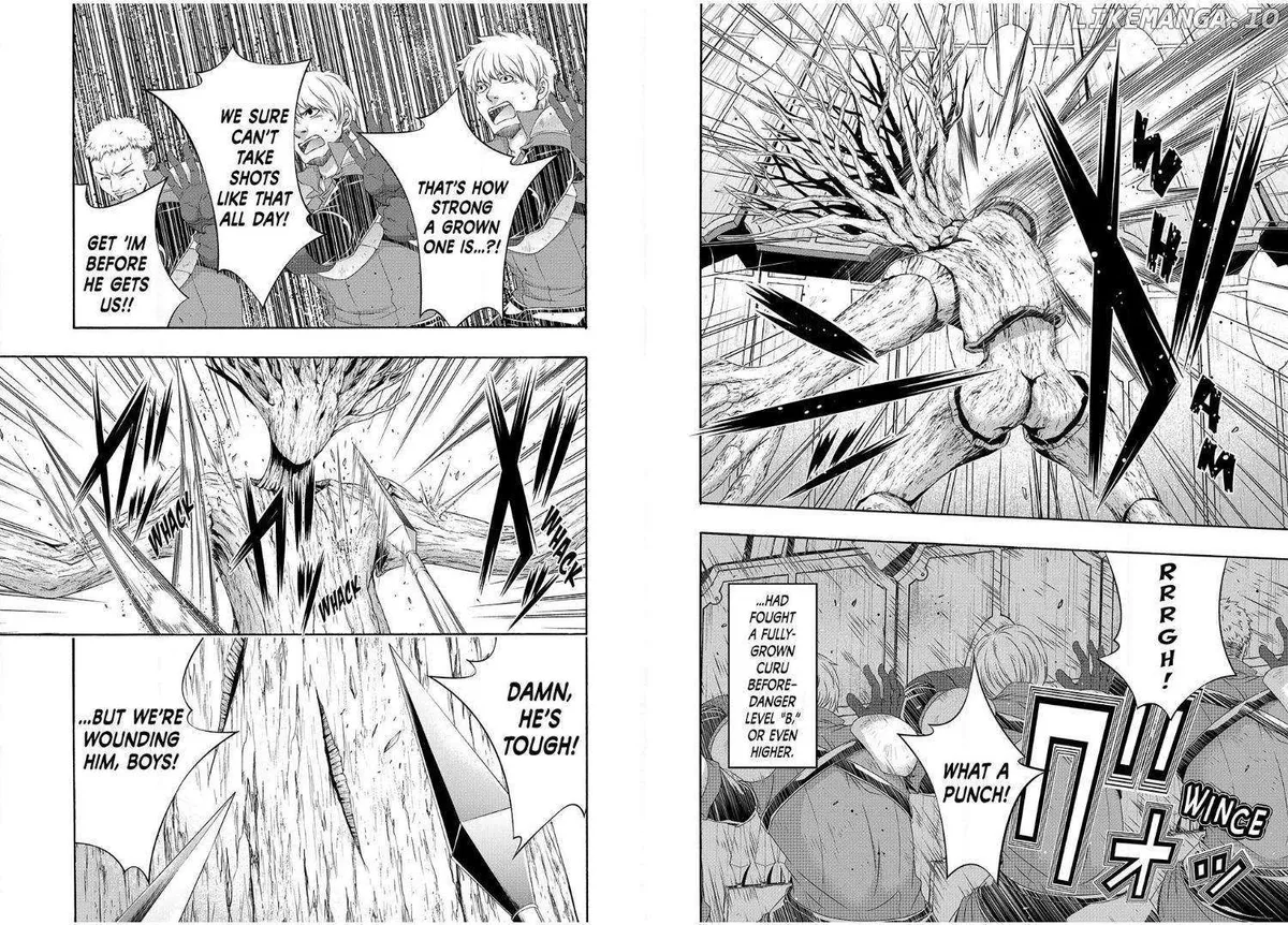 100-man no Inochi no Ue ni Ore wa Tatte Iru Chapter 95 page 3 - 