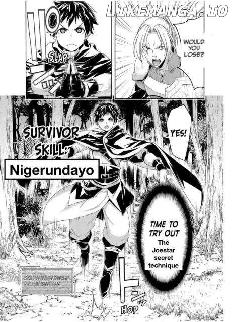 100-man no Inochi no Ue ni Ore wa Tatte Iru Chapter 95 page 21 - 