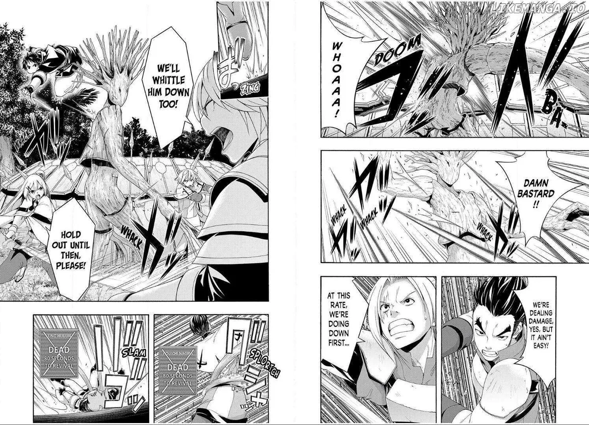 100-man no Inochi no Ue ni Ore wa Tatte Iru Chapter 95 page 4 - 