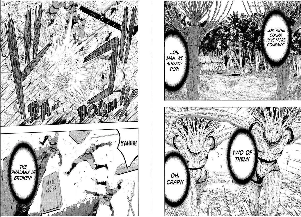 100-man no Inochi no Ue ni Ore wa Tatte Iru Chapter 95 page 6 - 