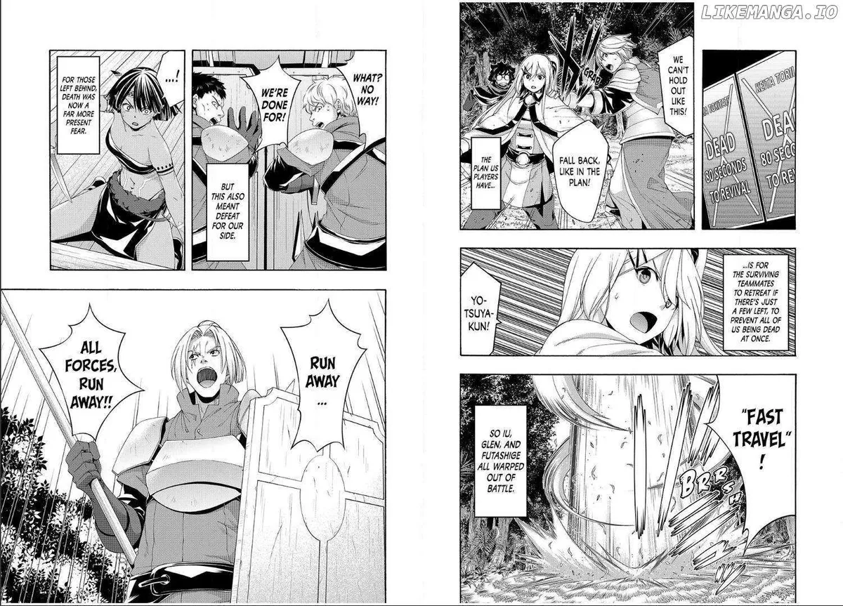 100-man no Inochi no Ue ni Ore wa Tatte Iru Chapter 95 page 7 - 