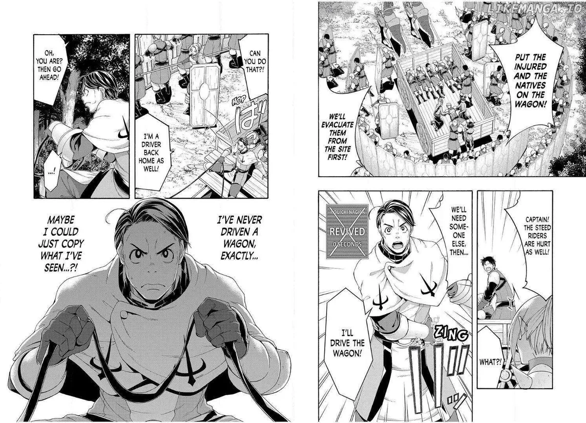 100-man no Inochi no Ue ni Ore wa Tatte Iru Chapter 95 page 8 - 