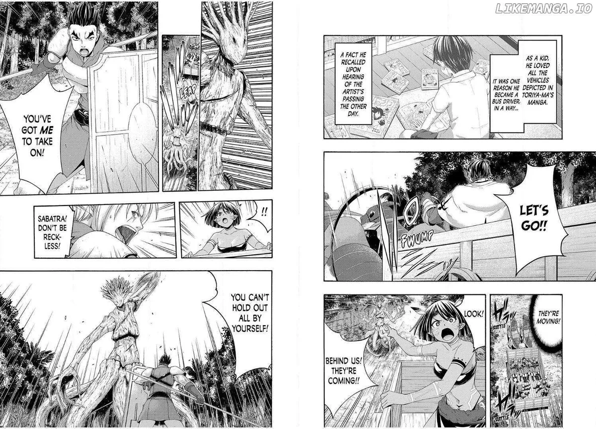 100-man no Inochi no Ue ni Ore wa Tatte Iru Chapter 95 page 9 - 