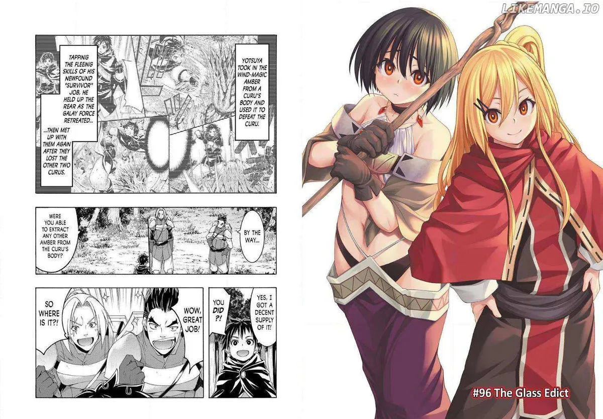 100-man no Inochi no Ue ni Ore wa Tatte Iru Chapter 96 page 1 - 