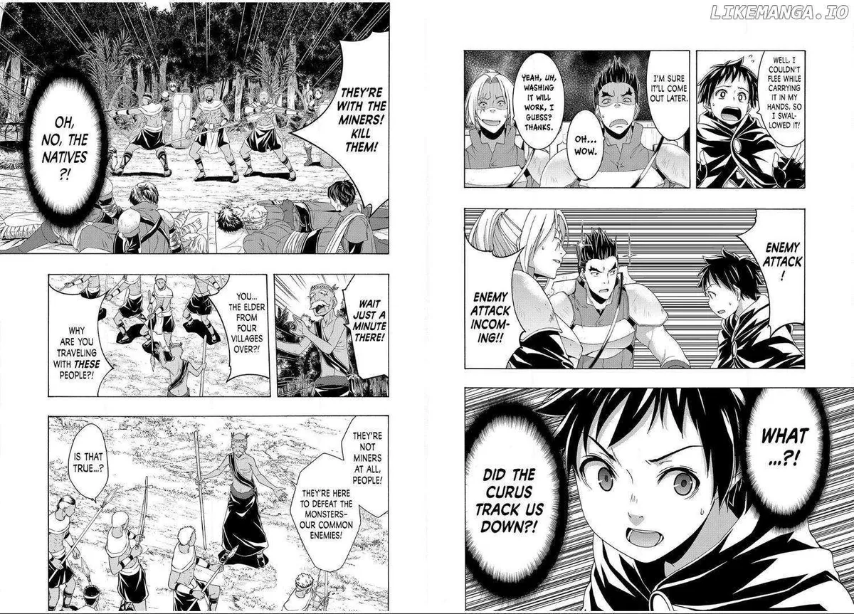 100-man no Inochi no Ue ni Ore wa Tatte Iru Chapter 96 page 2 - 