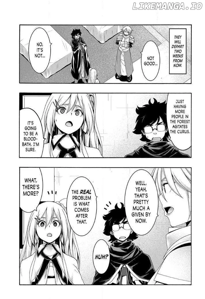 100-man no Inochi no Ue ni Ore wa Tatte Iru Chapter 96 page 11 - 