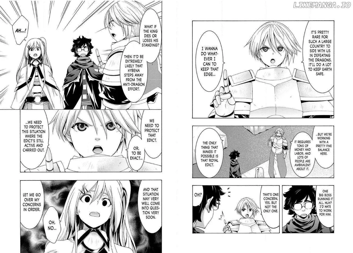 100-man no Inochi no Ue ni Ore wa Tatte Iru Chapter 96 page 12 - 