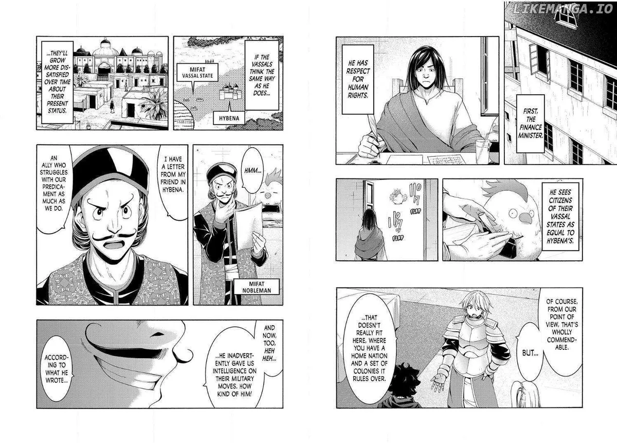 100-man no Inochi no Ue ni Ore wa Tatte Iru Chapter 96 page 13 - 