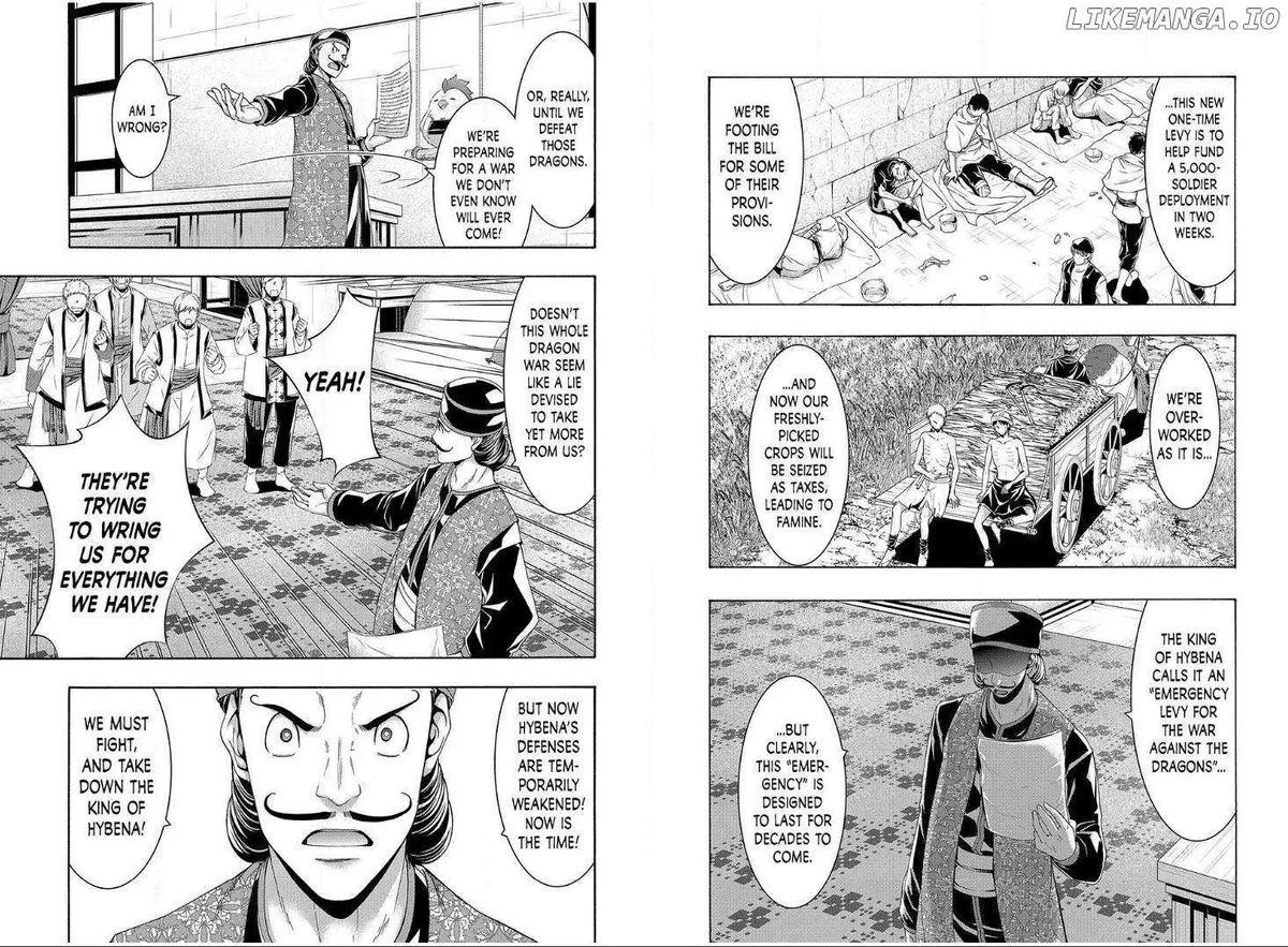 100-man no Inochi no Ue ni Ore wa Tatte Iru Chapter 96 page 14 - 