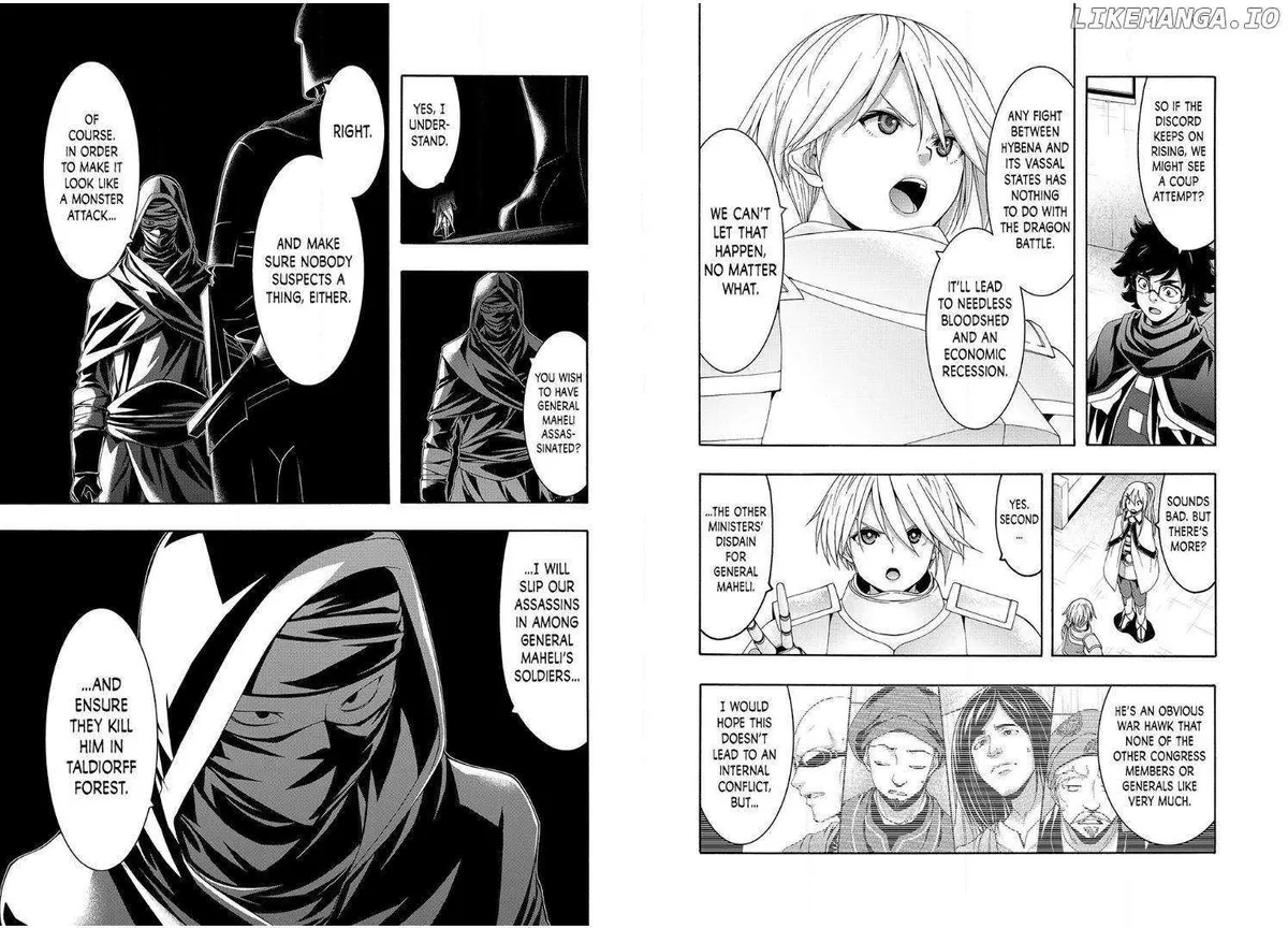 100-man no Inochi no Ue ni Ore wa Tatte Iru Chapter 96 page 15 - 