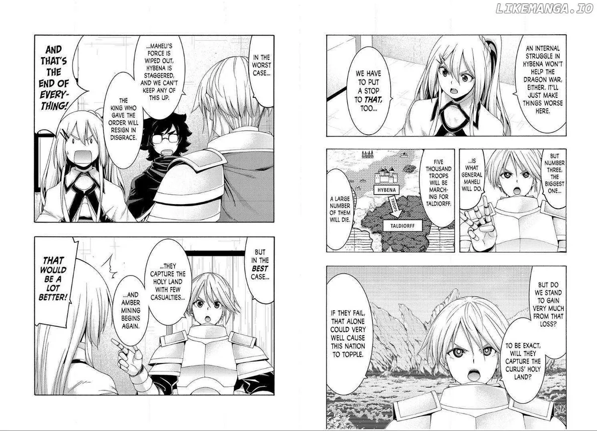 100-man no Inochi no Ue ni Ore wa Tatte Iru Chapter 96 page 16 - 