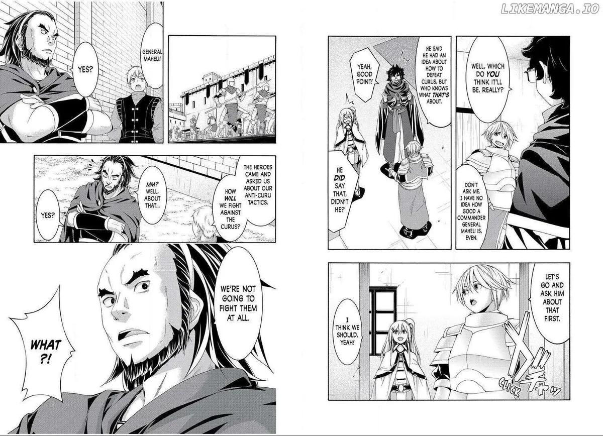 100-man no Inochi no Ue ni Ore wa Tatte Iru Chapter 96 page 17 - 