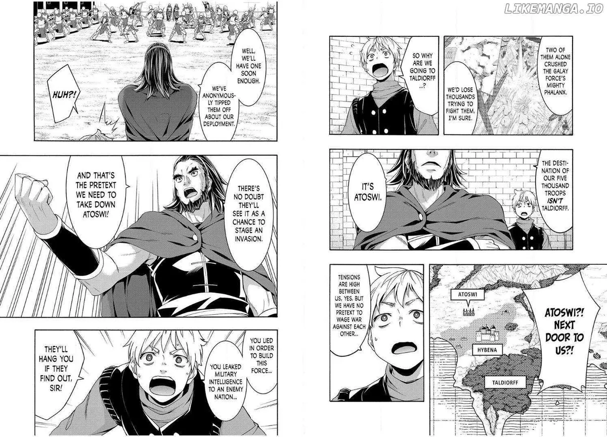 100-man no Inochi no Ue ni Ore wa Tatte Iru Chapter 96 page 18 - 