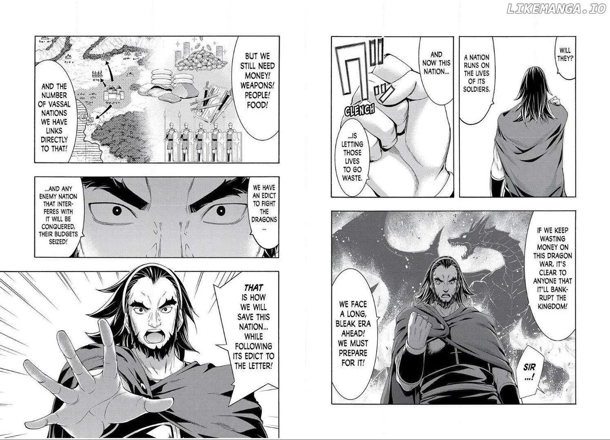 100-man no Inochi no Ue ni Ore wa Tatte Iru Chapter 96 page 19 - 