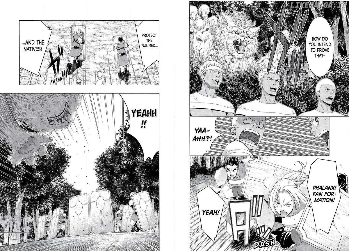 100-man no Inochi no Ue ni Ore wa Tatte Iru Chapter 96 page 3 - 