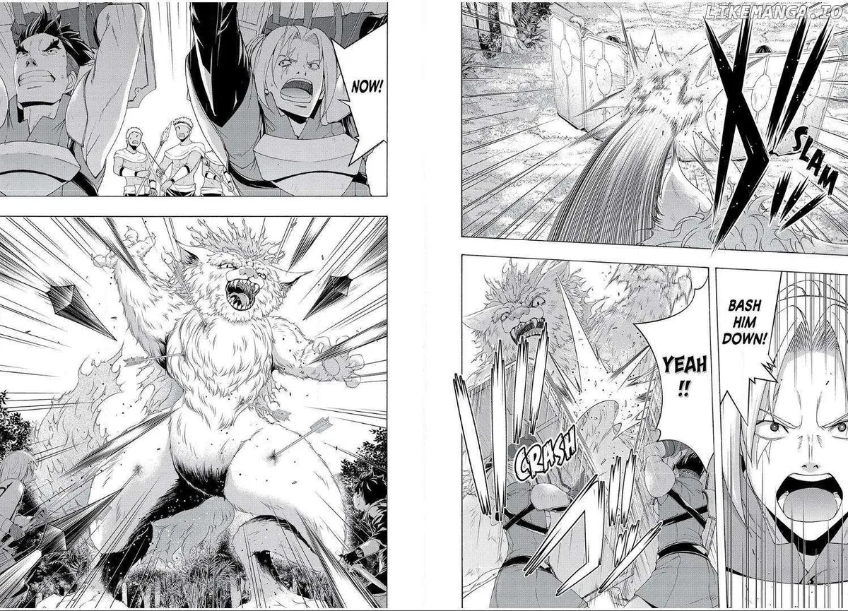 100-man no Inochi no Ue ni Ore wa Tatte Iru Chapter 96 page 4 - 