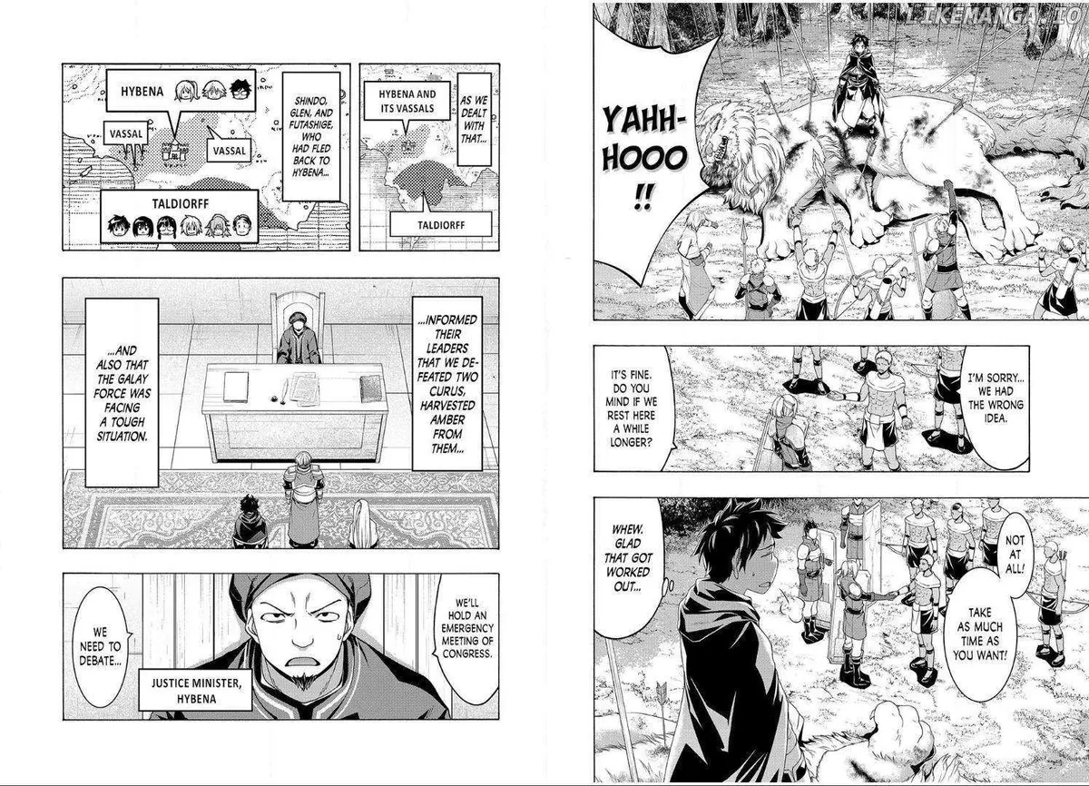 100-man no Inochi no Ue ni Ore wa Tatte Iru Chapter 96 page 5 - 